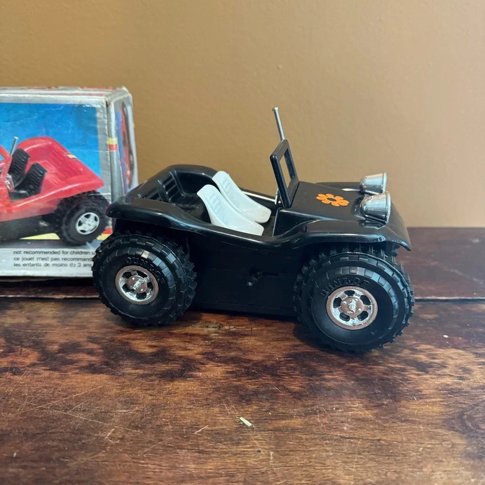 Vintage AE Tumble Buggy Blinking Light Culbutant Battery Operated Toy‎ Car